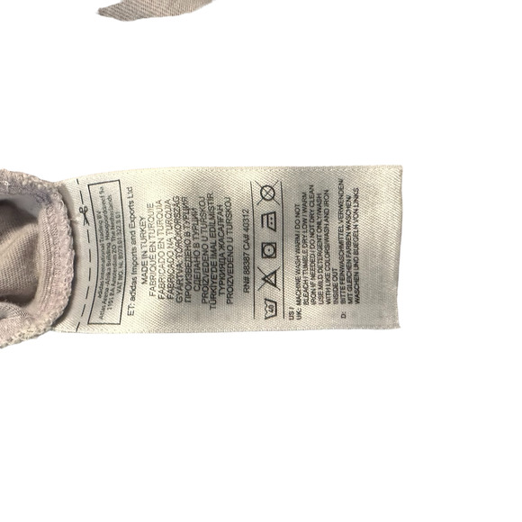 Women's Adidas‎ size, Small, Lavender/Purple logo T-shirt - Picture 5 of 8